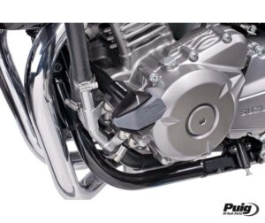 Μανιτάρια PUIG 6569N R12 Μαύρα DL1000V-STROM 14-16