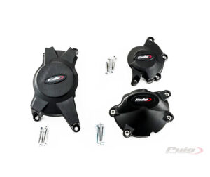 Προστατευτικά Καπάκια Κινητήρα PUIG 20125N Μαύρα GSX-R1000'09-16