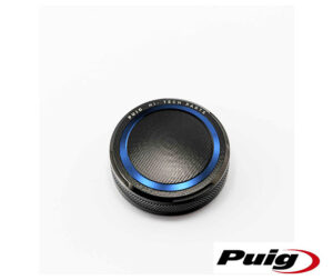 Προστατευτικό Καπάκι Δοχείων Φρένου PUIG 9264A ΜπλE GSX-R750'04