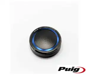 Προστατευτικό Καπάκι Δοχείων Φρένου PUIG 9264A ΜπλE GSX-R750'04