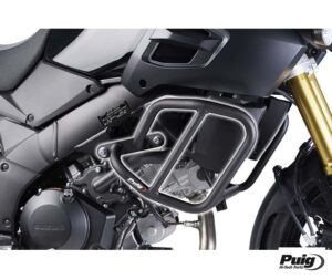 Προστατευτικά Καγκελα Κινητ.PUIG 6542N Μαύρα DL1000V-STROM 14-16