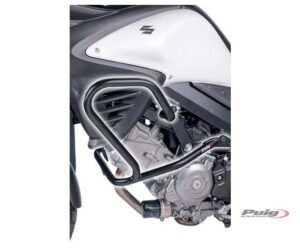 Προστατευτικά Καγκελα Κινητ.PUIG 5884N 25MM Μαύρα DL650/1000 V-STROM 12-18.