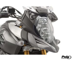 Προστατευτικό Φανού PUIG 8126W Καθαρό DL650/1000V-STROM 17