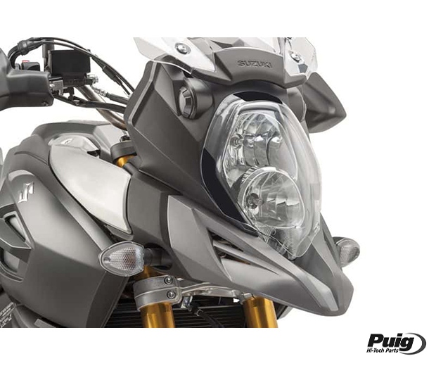 Προστατευτικό Φανού PUIG 8126W Καθαρό DL650/1000V-STROM 17