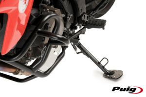 Βάση Επέκταση Πλαγιοστάτη PUIG 20408N Μαύρη V-STROM 1050 XT
