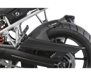 Λασπωτήρας-Φτερό PUIG 6477J με Προφ. Αλυσίδας Ματ Μαύρο V-STROM1000 14-16'