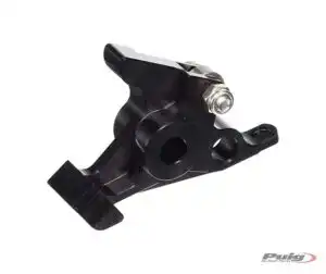 Αντάπτορας Μανέτας PUIG 5455N Δεξ. Μαύρος DL650/1000V-STROM