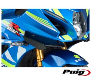 Αξεσουάρ PUIG 9738N Πλευρικές Αεροτομ Μαύρες SUZ/GSX-R1000 17-18