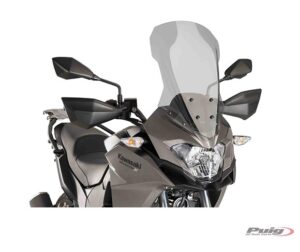 Παρμπρίζ PUIG 9710H TOURING SMOKE 520X300MM VERSYS-X 300 17