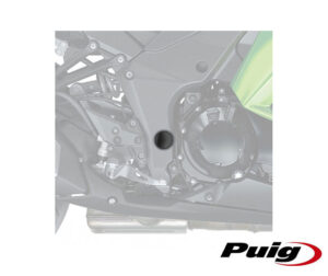 Τάπες Σασί PUIG 3509N Μαύρες Z1000/SX/VERSYS1000