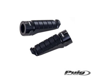 Μασπιέδες PUIG 6301N HI-TECH Οδηγού Μαύρα UNIVERSAL,KAW/ZX10R