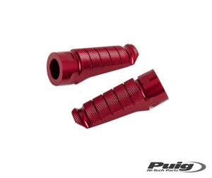 Μασπιέδες PUIG 6301R HI-TECH Οδηγού Kόκκινα KAWASAKI/ZX10R