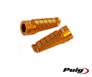 Μασπιέδες PUIG 6301O HI-TECH Οδηγού Χρυσοί KAWASAKI/ZX10R