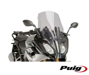 Παρμπρίζ PUIG 7617H TOURING SMOKE 550X410MM R1200RS'15-18