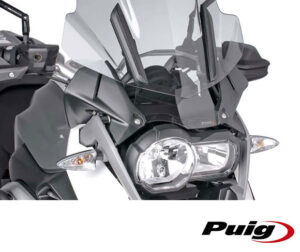 Παρμπρίζ PUIG 7550H ORIGINAL SMOKE 115X240MM R1200GS'13-17/ADV'14-17