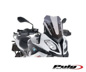 Παρμπρίζ PUIG 8543F SPORT DARK SMOKE 345X390MM S1000XR'15-18