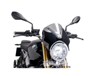 Παρμπρίζ PUIG 7012H RETROVISION SMOKE 300X250MM R NINET14-17