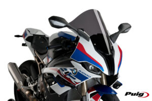 Παρμπρίζ PUIG 3641F R-RACER DARK SMOKE S1000RR '19