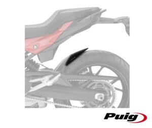 Λασπωτήρας-Φτερό Πίσω Προέκταση PUIG 20302J Μαύρος Ματ F900R/XR '20