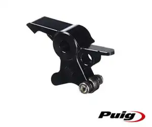Αντάπτορας Μανέτας PUIG 7839N Δεξ. Μαύρος BMW MODELS (B64)