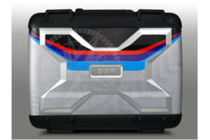 Αξεσουάρ PUIG 20227N Αυτοκόλλητα Βαλιτσών BMW R1200GS ADVENTURE 2007