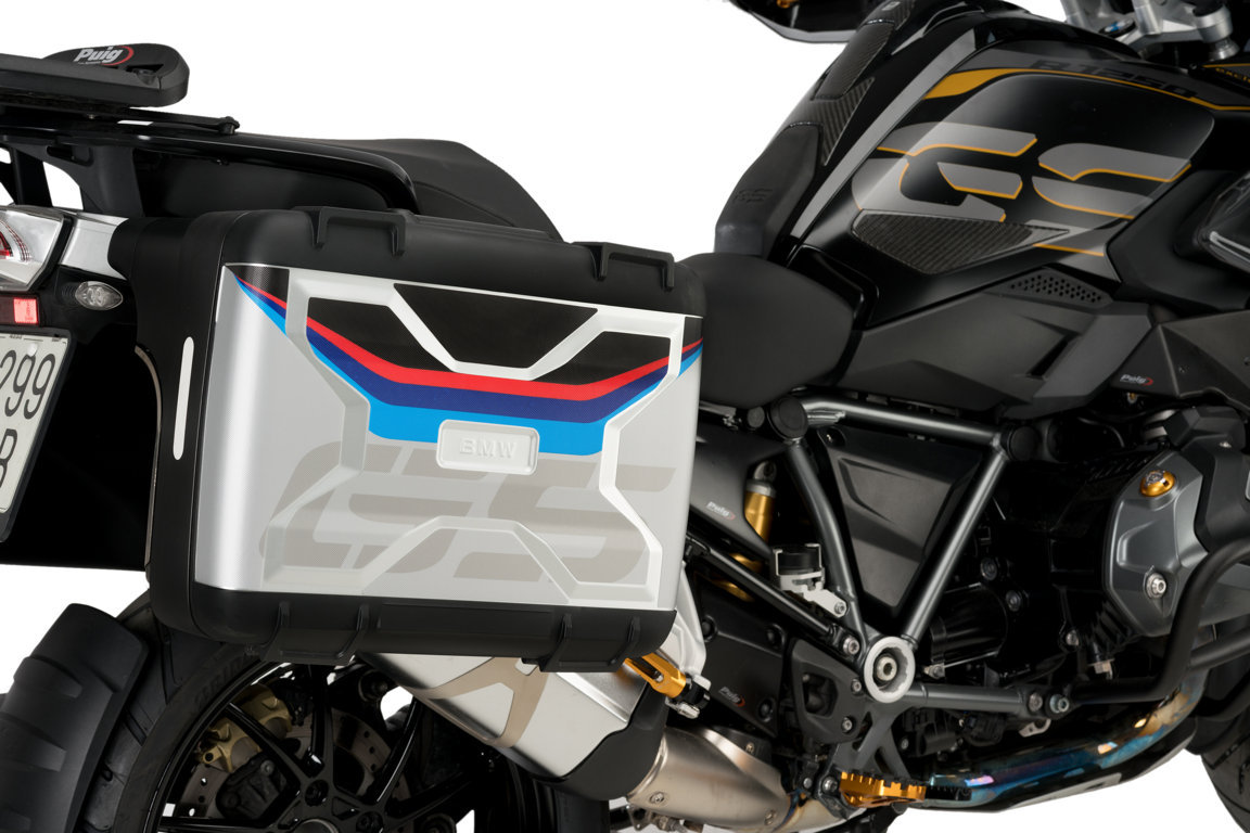 Αξεσουάρ PUIG 20229N Αυτοκόλλητα Βαλιτσών BMW GS
