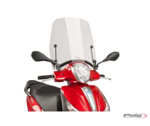 Παρμπρίζ PUIG 9199W T.S Καθαρά PIAGGIO/MEDLEY125,150