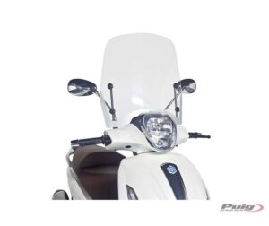 Παρμπρίζ PUIG 6265W T.S  Καθαρό BEVERLY125,300