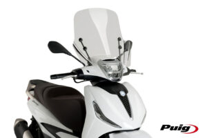 Παρμπρίζ PUIG 20628W T.S Καθαρό BEVERLY 300 '21