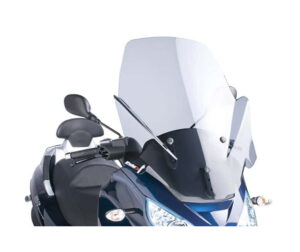 Παρμπρίζ PUIG 5888H V-TECH LINE TOURING SMOKE 710X570MM MP3-400 11-17