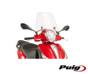 Παρμπρίζ PUIG 9198W URBAN Καθαρά MEDLEY125-150/S'16-18,  SC125LX
