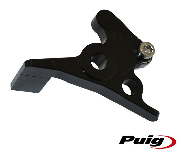 Αντάπτορας Μανέτας PUIG 6140N Αριστ. Μαύρο APRILIA MODELS