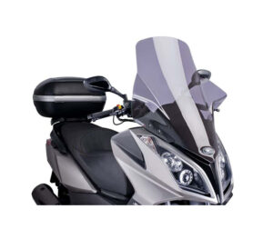 Παρμπρίζ PUIG 6790H V-TECH LINE TOURING SMOKE 750X615MM SUPERDINK125 10-17