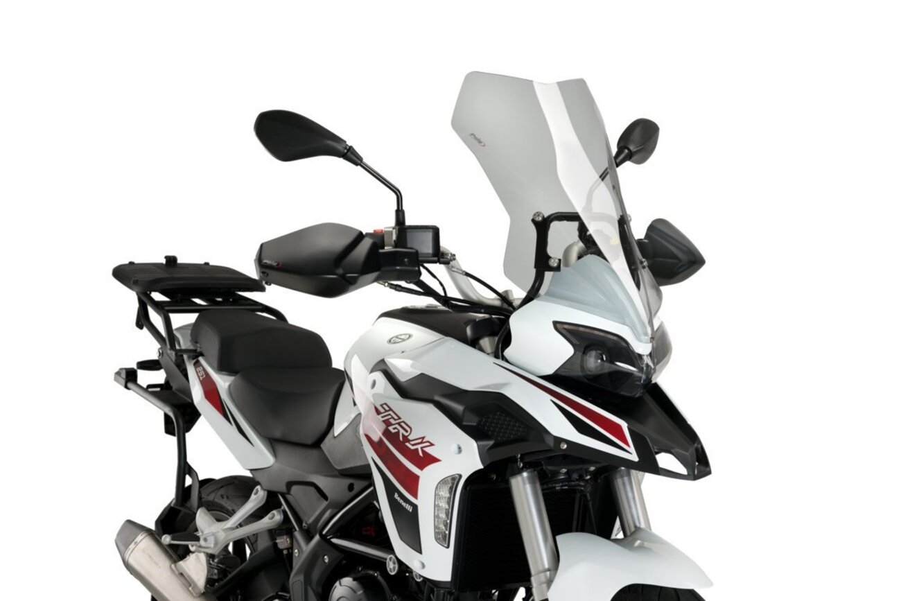 Αξεσουάρ PUIG 20622J Προστ. Χεριών Μαύρα TRK251 20-21,TRK502/X '16-21 - Image 3