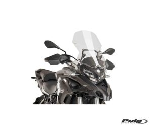 Παρμπρίζ PUIG 9485W TOURING Καθαρό 555X385MM TRK502 17-18
