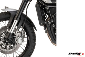 Λασπωτήρας-Φτερό PUIG 3516N Εμπρός Προέκταση Μαύρο LEONCINO500