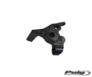 Αντάπτορας Μανέτας PUIG 9694N Δεξ. Μαύρο BENELLI/LEONCINO,TRK