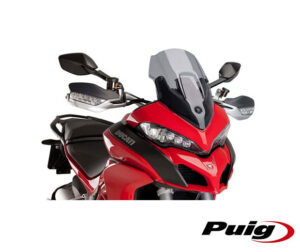 Παρμπρίζ PUIG 7622H RACING SMOKE 440X295MM MULTISTRADA950/1200/1260/S