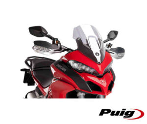 Παρμπρίζ PUIG 7622W RACING Καθαρό 440X295MM MULTISTRADA950/1200/1260/S
