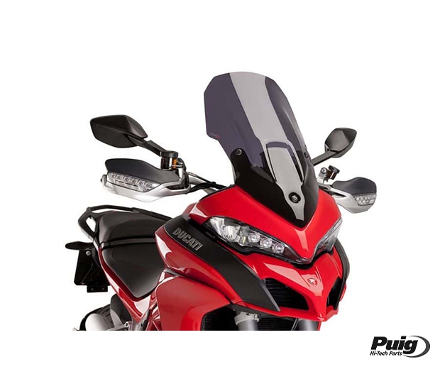 Παρμπρίζ PUIG 7623F TOURING DARK SMOKE 620X340MM MULTISTRADA1200 15