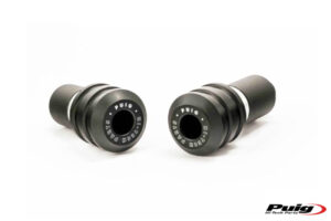 Μανιτάρι PUIG 8150N VINTAGE  Μαύρο-Ασημί DUCATI SCRAMBLER ICON '15