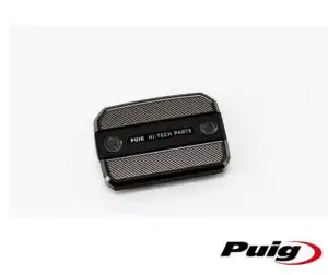 Προστατευτικό Καπάκι Δοχείου Φρένου PUIG 9499N Μαύρο MONSTER696'08