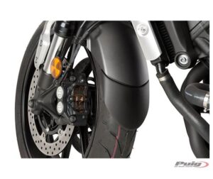 Λασπωτήρας-Φτερό Εμπρός PUIG 9816N Προέκταση Μαύρο DUCATI MULTISTRADA 1200/950 15-18