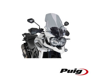 Παρμπρίζ PUIG 9613H TOURING SMOKE 620X495MM TIGER.EXPLORER/XC/XR/XRX/XRT/XCX/XC