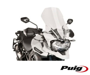 Παρμπρίζ PUIG 8915W TOURING Καθαρό 630X410MM TIGER EXPLORER/XC/XR/XRX/XRT/XCX/XCA