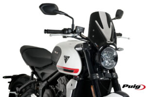 Παρμπρίζ PUIG 20638N NEW GEN SPORT Μαύρο TRIUMP TRIDENT 660 '21