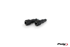 Μανιτάρια PUIG 20631N VINTAGE Μαύρα TRIUMPH TRIDEN 660