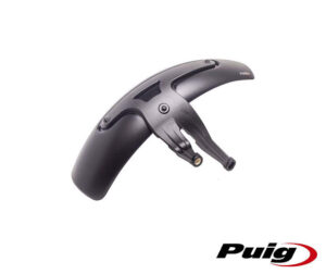 Λασπωτήρας-Φτερό Πίσω PUIG 6465J Μαύρο Ματ TIGER EXPLORER XC'12-15