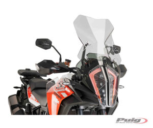 Παρμπρίζ PUIG 9717H TOURING SMOKE 490X420 KTM/SUPERADVENTURE R 1290 17