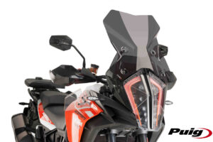 Παρμπρίζ PUIG 9717F TOURING DARK SMOKE  KTM1290 SUPERADVENTURE R/S '17